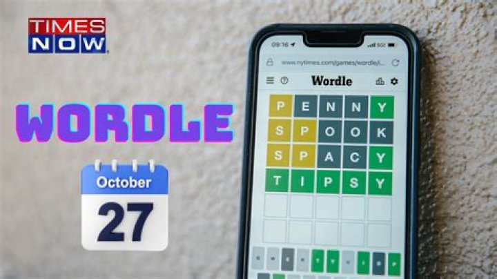 Wordle #860 Hints - October 27 2023