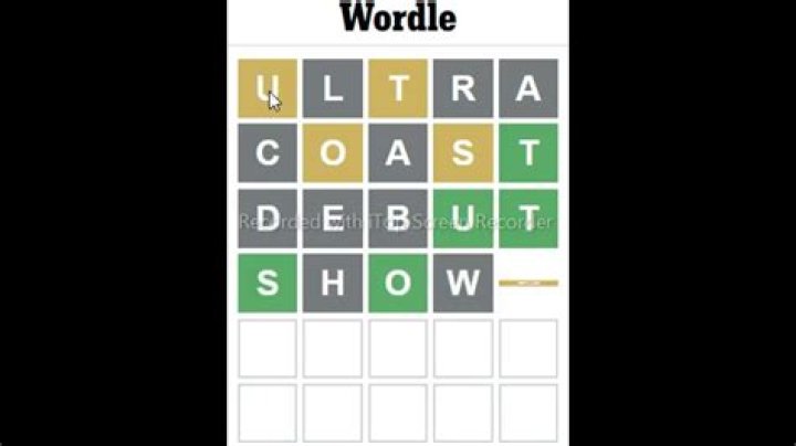 Wordle Answer 286 Today April 1 2022 (Hint)