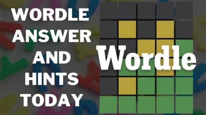 Wordle: Hints, Clues, and Answer for Today's Wordle | December 2, 2022
