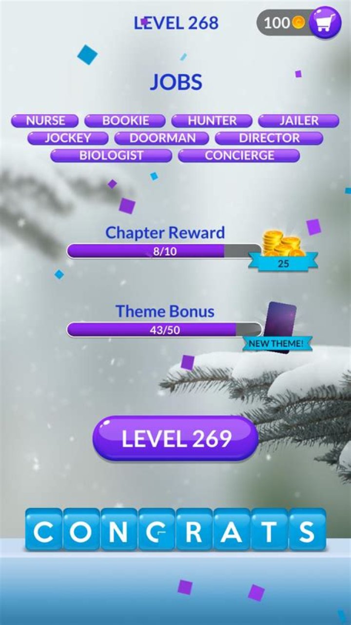 Words Episode Level 268 Answers • Game Solver