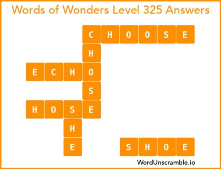 Words Story Day 325 Answers • Game Solver