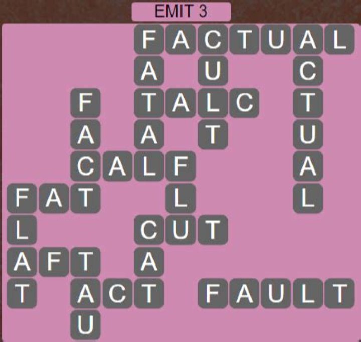 Wordscapes Astral-Emit 3 Answers • Game Solver