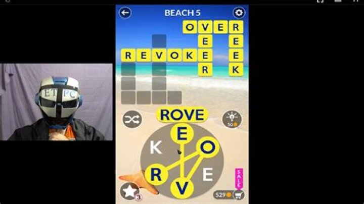 Wordscapes Beach-Shell 5 Answers • Game Solver
