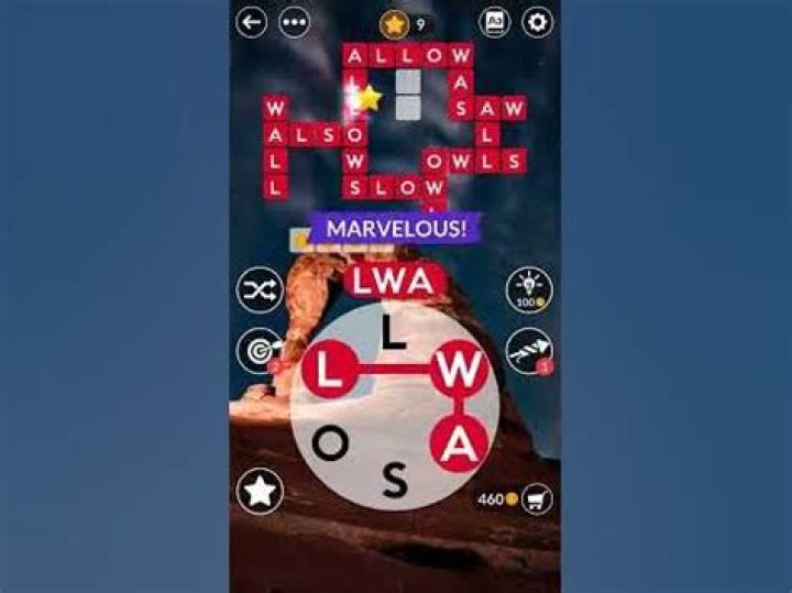 Wordscapes Canyon-Arch 2 Answers • Game Solver