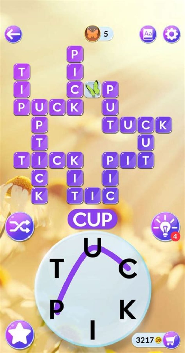 Wordscapes In Bloom Petal-Color 7 Answers • Game Solver