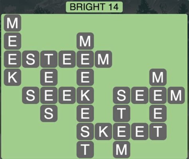 Wordscapes Timberland-Bright 14 Answers • Game Solver