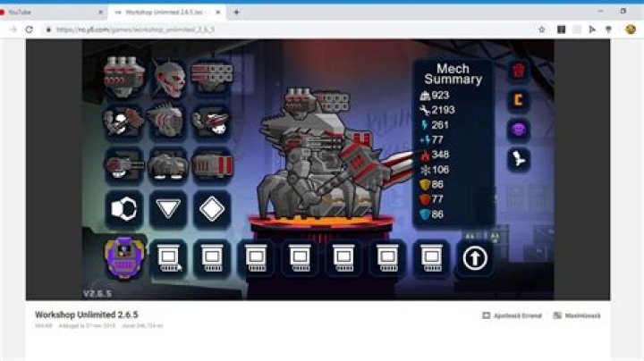 Workshop Unlimited - Robot Games