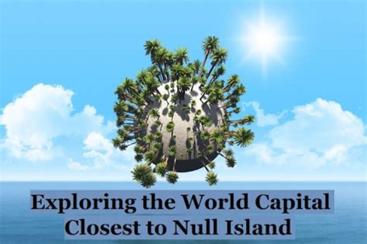 . World capital closest to Null Island (0°N, 0°E) Crossword Clue
