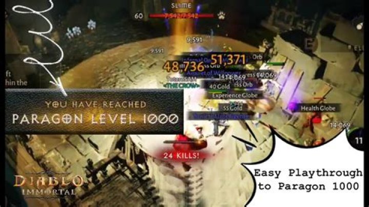 Diablo 3 Has Its First Paragon 1000 Level Hardcore Player