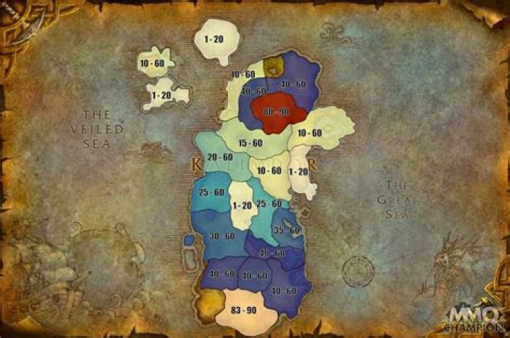 
World of Warcraft Introduces Level Scaling in All Areas