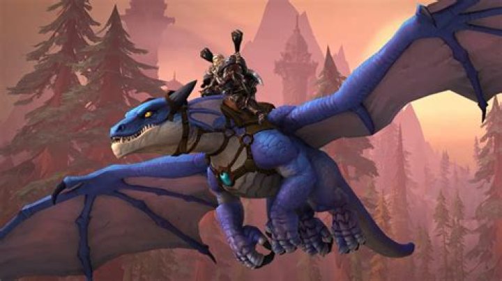 World of Warcraft reveals Forbidden Reach Dragonriding courses and new talents coming in next patch