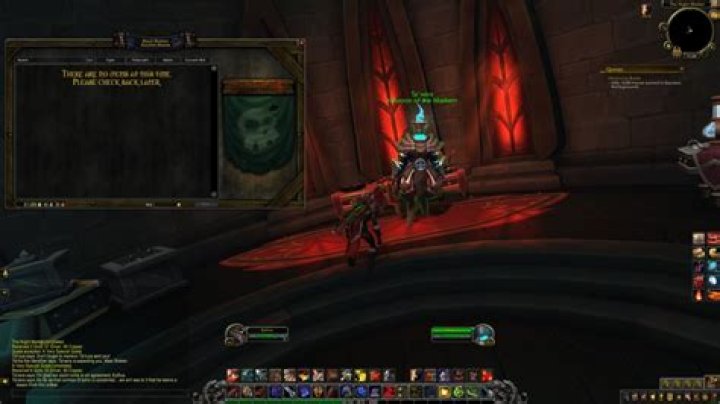 
World of Warcraft Shadowlands Black Market Location