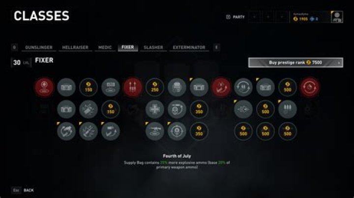 
World War Z – How to Unlock Perks, How do Perks Work