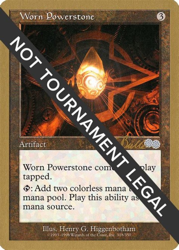 Worn Powerstone | Commander 2017