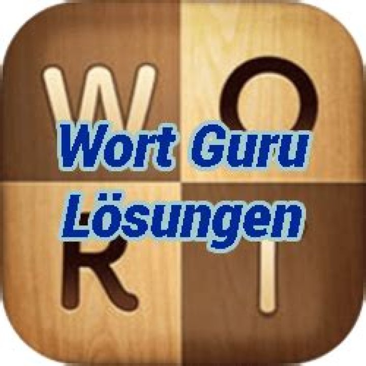 Wort Guru Level 139 Lösungen • Game Solver
