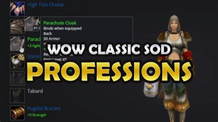 WoW Classic: Best Professions Guide – Top Jobs for PvP or PvE!