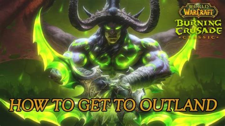 
WoW Classic TBC (The Burning Crusade): How to Get to Outland