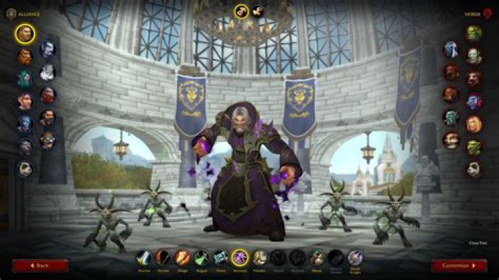 
WoW Shadowlands – Update 9.0.1 Warlock Class Changes