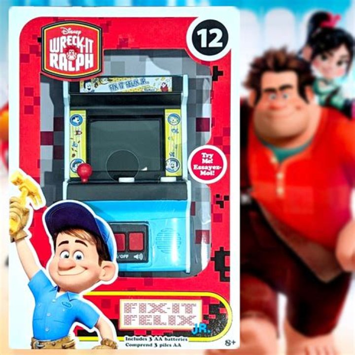 Wreck It Ralph Fix-it Felix Jr