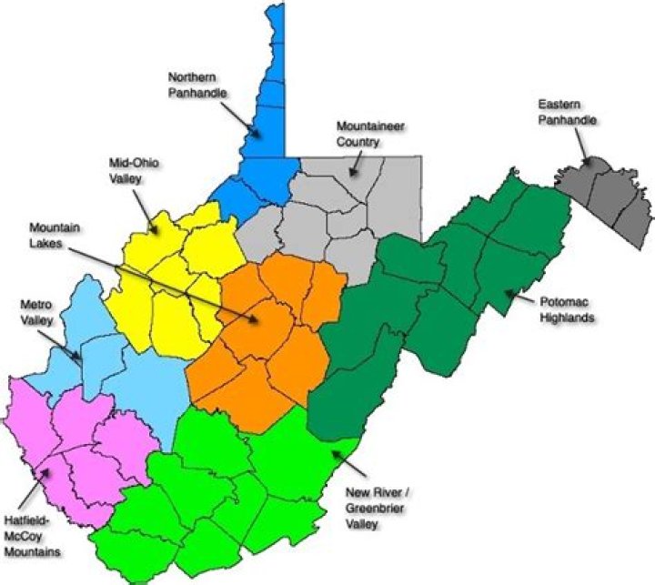 WV Mid-Ohio Valley Region Quiz