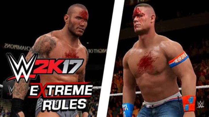 
WWE 2K17 Still Features Blood And Other Non-PG Content