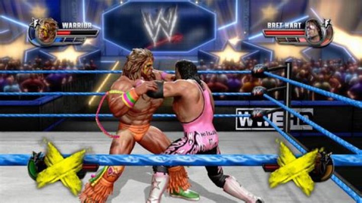 WWE / WWF wrestling games