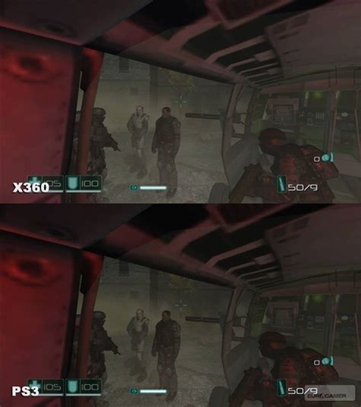 Xbox 360 vs. PS3: Multiformat Face-off