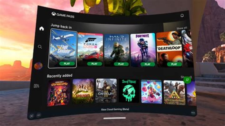 Xbox Cloud Gaming Gets New Interface Dashboard