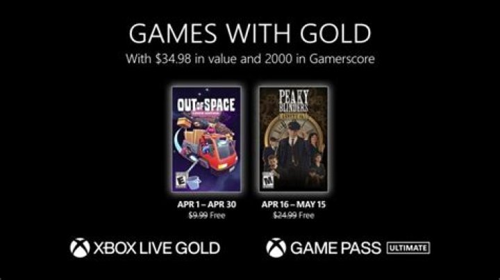 Xbox Live Gold Games For April 2023 Officially Revealed
