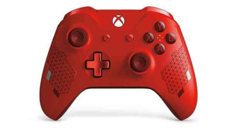 Microsoft Unveils Brand New Red Special Editoin Red Xbox One Controller