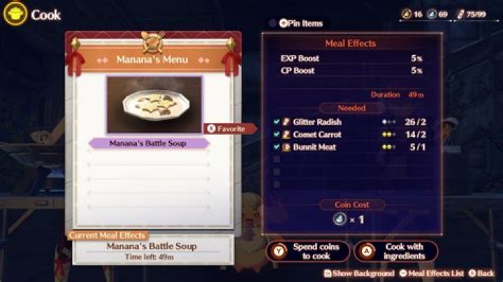 Xenoblade Chronicles 3: How to Learn New Recipes