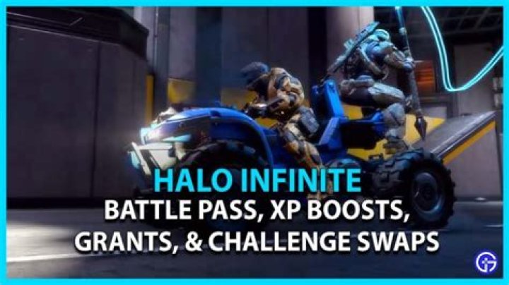 Battle Pass, XP Boosts, XP Grants, & Challenge Swaps in Halo Infinite