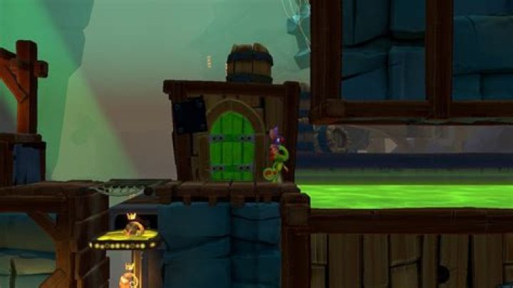 
Yooka-Laylee and the Impossible Lair: How To Find Chapter 5 Gasping Glade Secret Exit