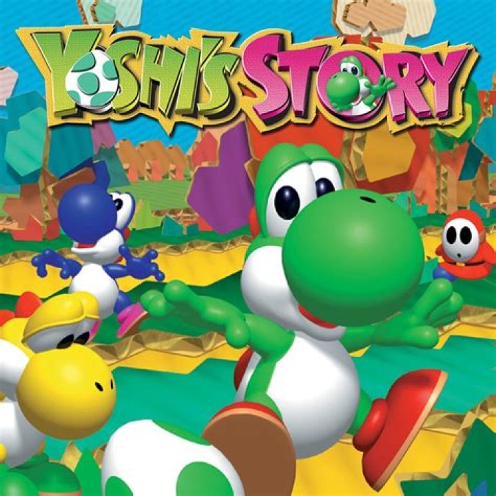 Yoshi's Story (1997) - MobyGames