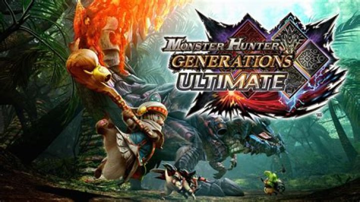 You can play as Link in Monster Hunter Generations Ultimate on Nintendo Switch