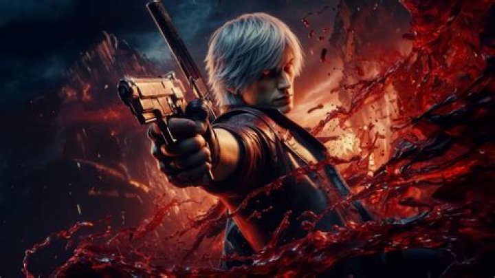 
Young Dante Has Familiar Skills in Devil May Cry 5 Assets