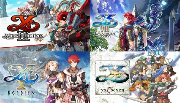 Ys series - MobyGames