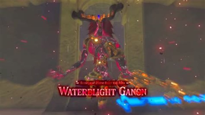 
Zelda: Breath of the Wild Boss Guide – How to Beat Waterblight Ganon