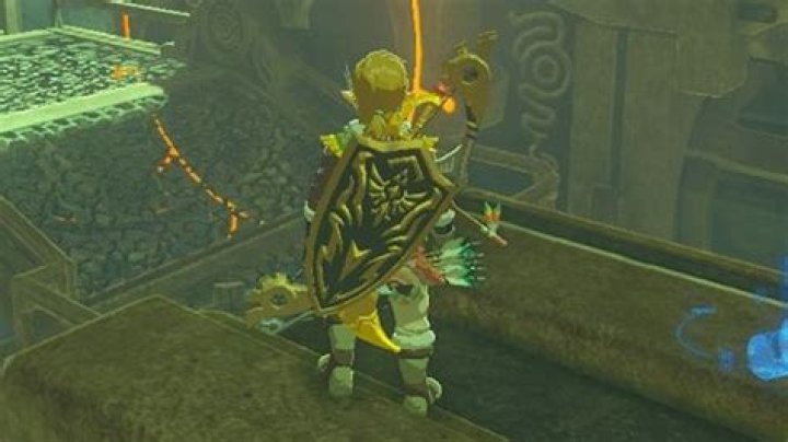 Zelda - Kiah Toza, Master the Orb solution in Breath of the Wild DLC 2