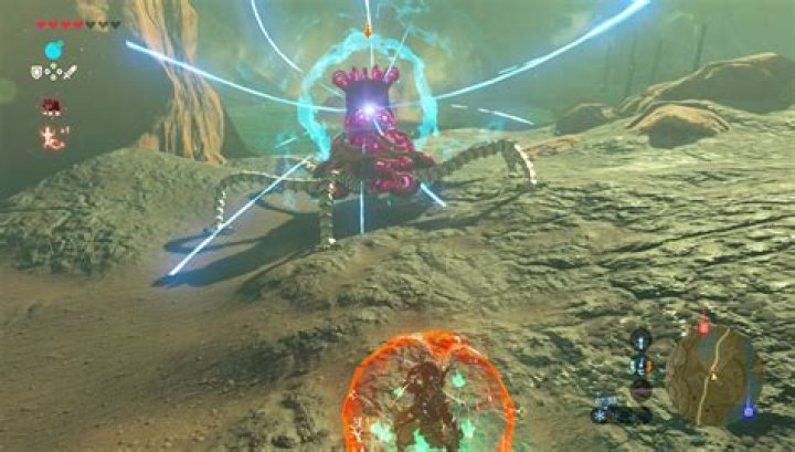 Zelda: Breath of the Wild Guardians - How to beat Guardian's easily and get Ancient materials