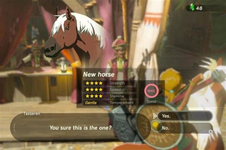 Zelda: Breath of the Wild horses - how to tame a horse, use stables and get Epona