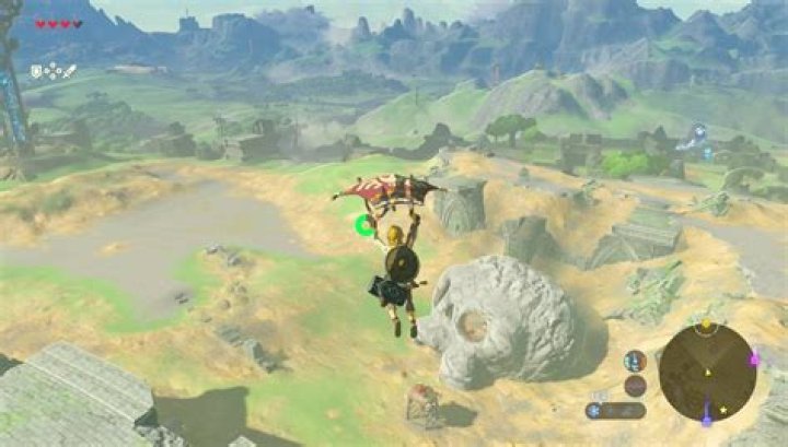 Zelda: Breath of the Wild - How to avoid sentries and get to each marker before boarding Vah Rudiana