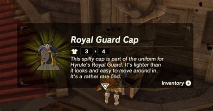 Zelda - EX Royal Guard Rumors: Where to find Royal Guard Uniform, Royal Guard Boots and Royal Guard Cap