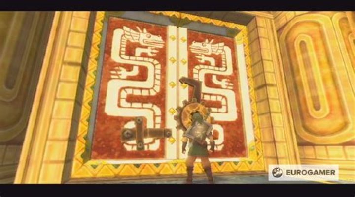Zelda: Skyward Sword - Sealed Grounds: Where to find the Elder Kikwi and Kikwi locations