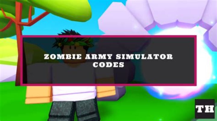 Zombie Army Simulator Codes (February 2024)