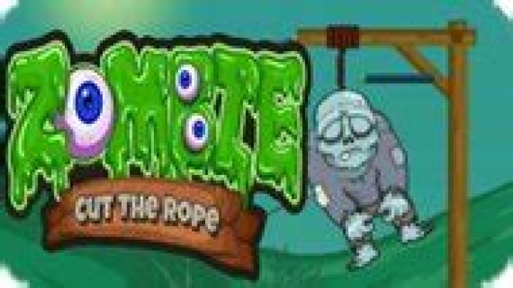 Zombie Cut The Rope - Puzzle Games