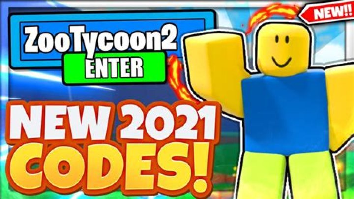 Roblox Zoo Tycoon 2 Codes (January 2022)